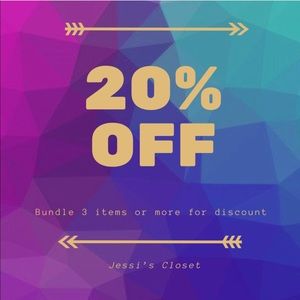 Bundle Three For Discount